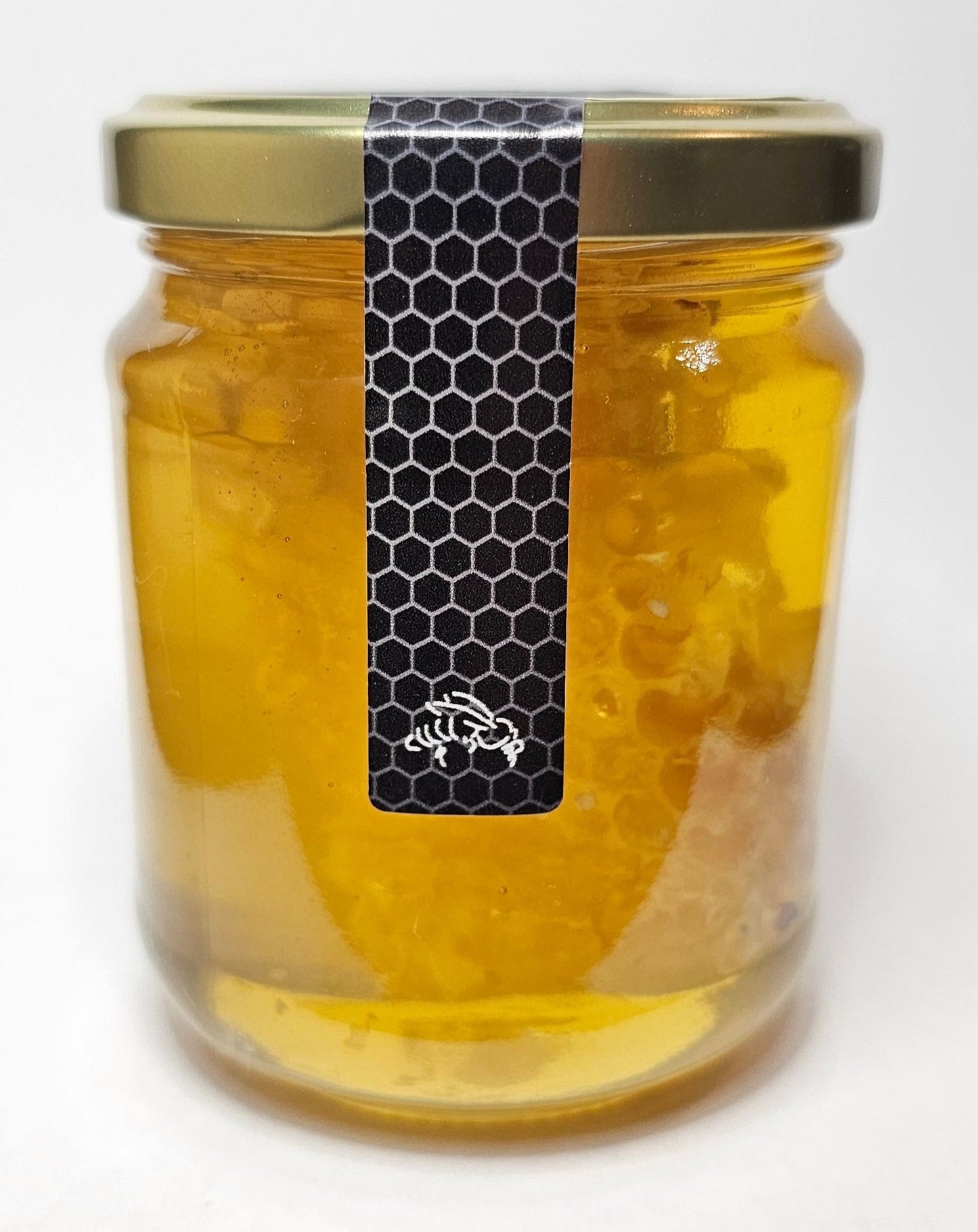 Orange Blossom Honey with Honeycomb