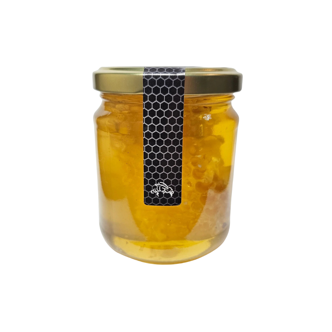 Orange Blossom Honey with Honeycomb